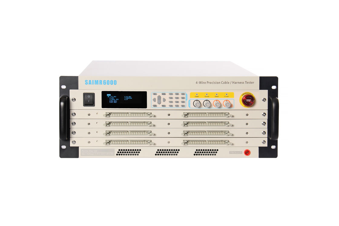 HV Cable Testing Equipment Wire Harness Tester For High Voltage Applications 483*265*510mm