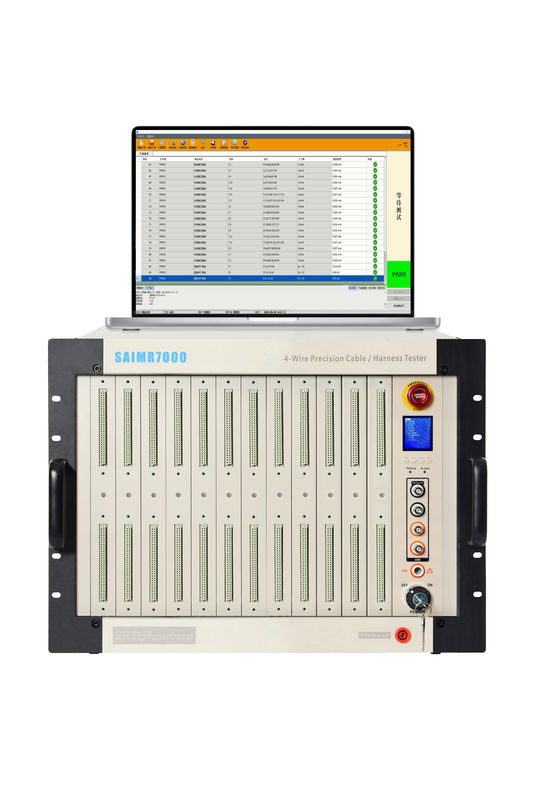 FPC Flexible Circuit Board High Voltage Wire Harness Tester With 4 Wire Resistance Resolution