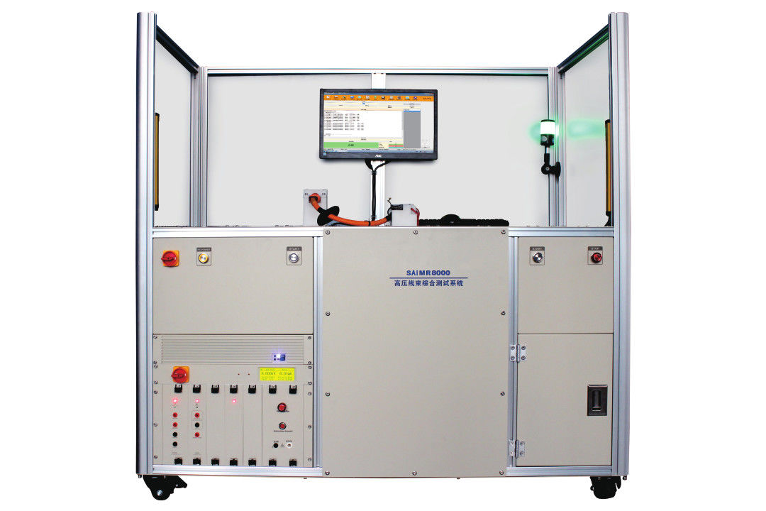 HV Cable Testing Equipment 15000*800*900mm /1200*570*630mm For Aerospace / Industrial Robots