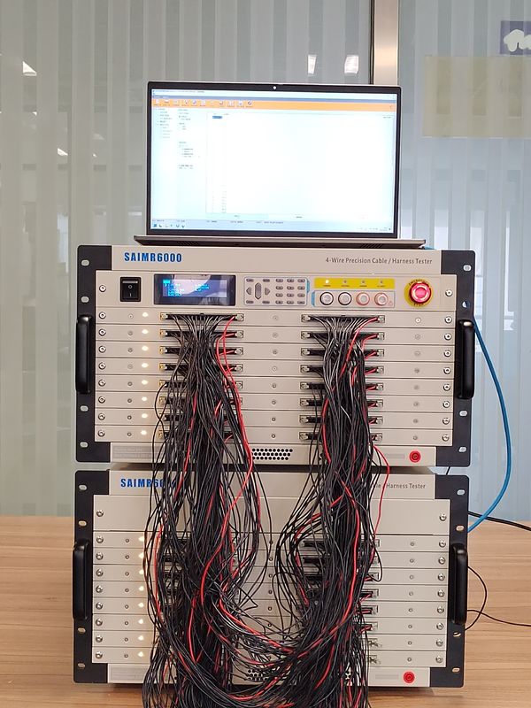 Wire Harness Testing Equipment Medium Voltage Type Harness Testers