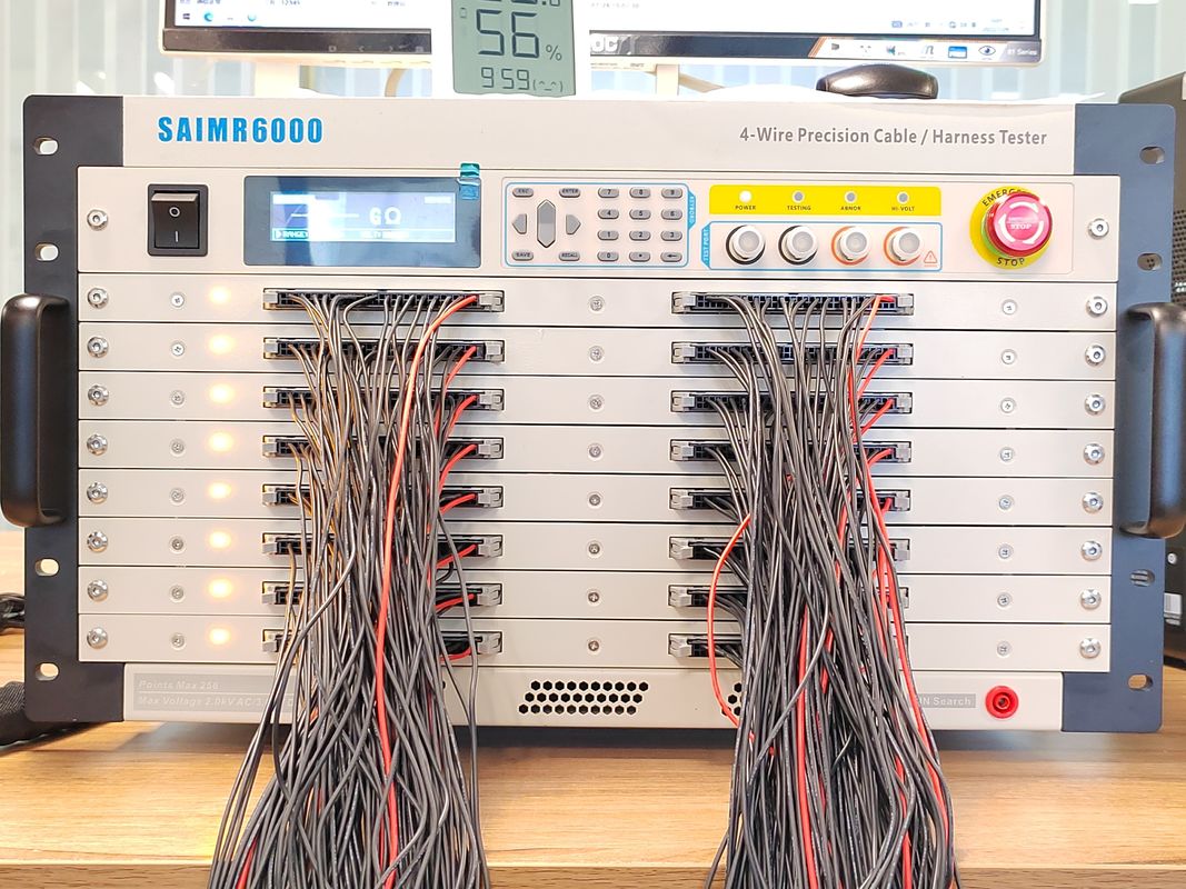 Wire Harness Testing Equipment Medium Voltage Type Harness Testers