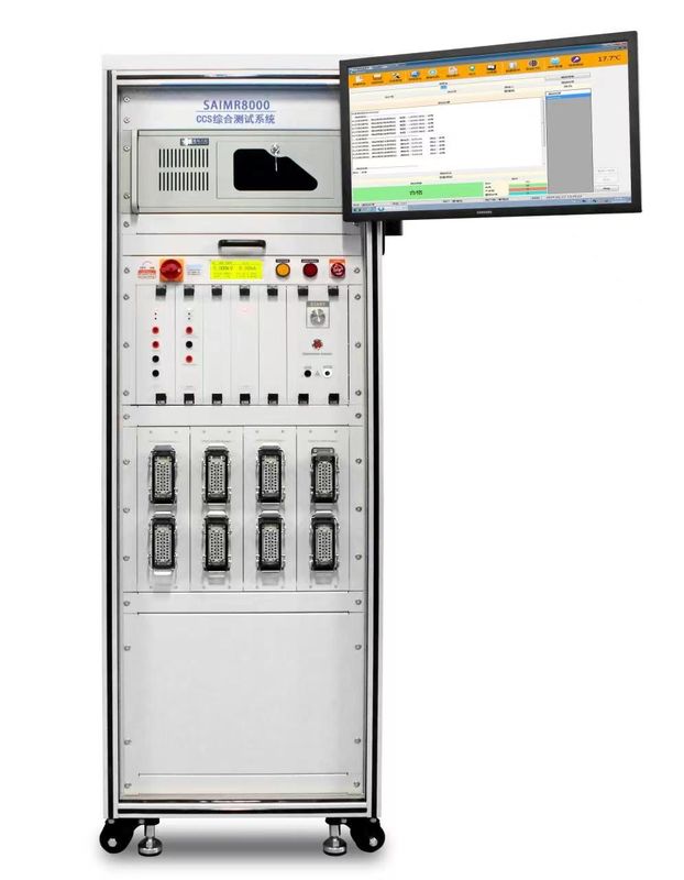 DC10KV/AC10KV Automatic High Voltage Cable Tester With Switch Testing And PC Display