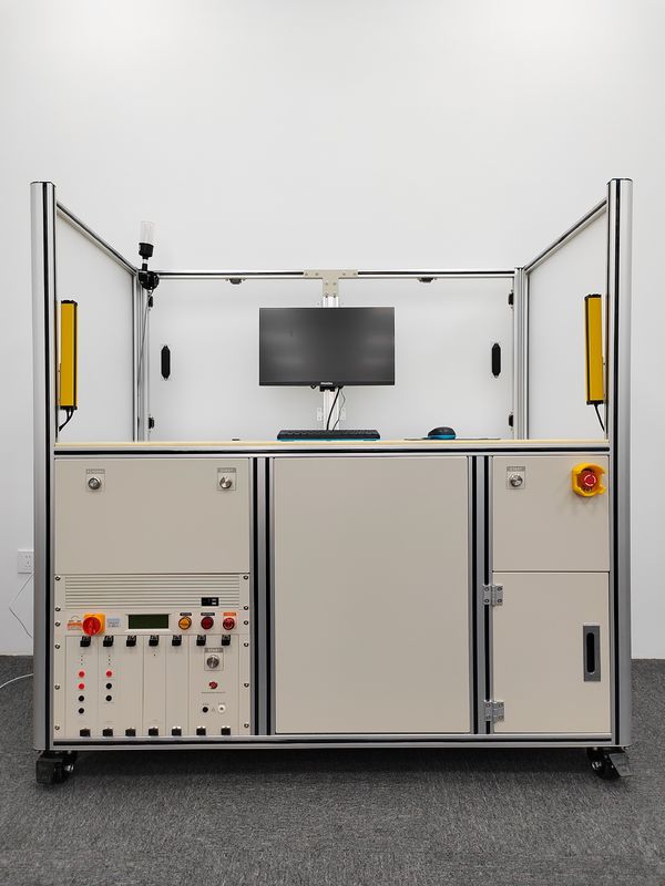Network Cable Connector Cable Test Analyzer System Compatible With Windows Operating System