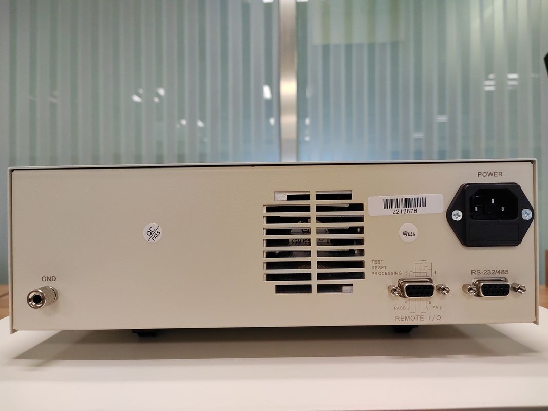 AC Leakage 12mA Ac Dc Withstand Voltage Tester OEM ODM