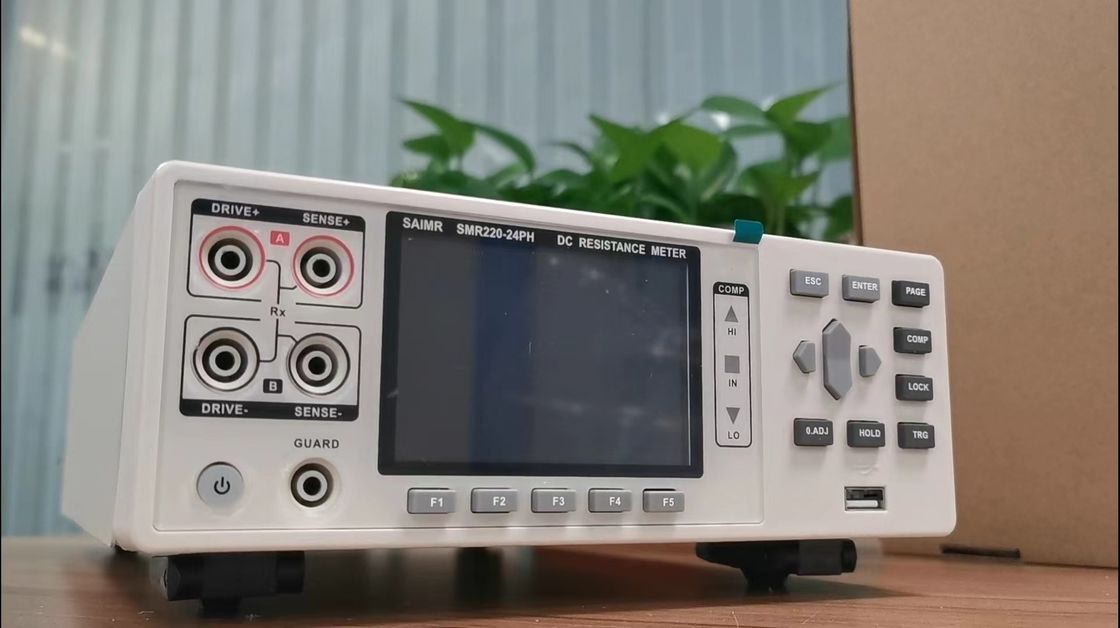 Highly Accurate DC Resistance Tester 2kg 10 Bit Sorting Comparator