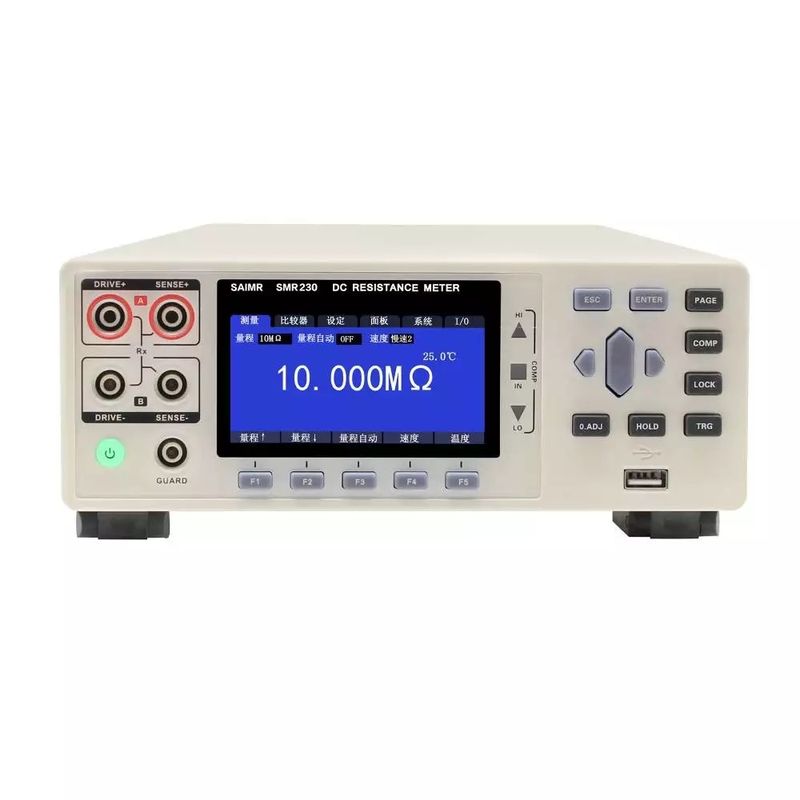 Compact 4 Wire Or 2 Wire Test Mode Battery Voltage Tester 325*215*96.5mm