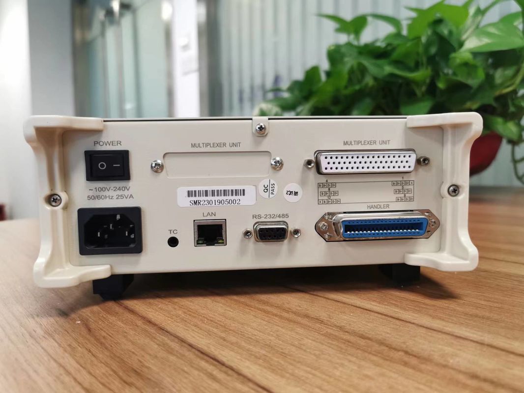 LAN Interface DC Resistance Tester for Fast and Accurate Results 325*215*96.5mm