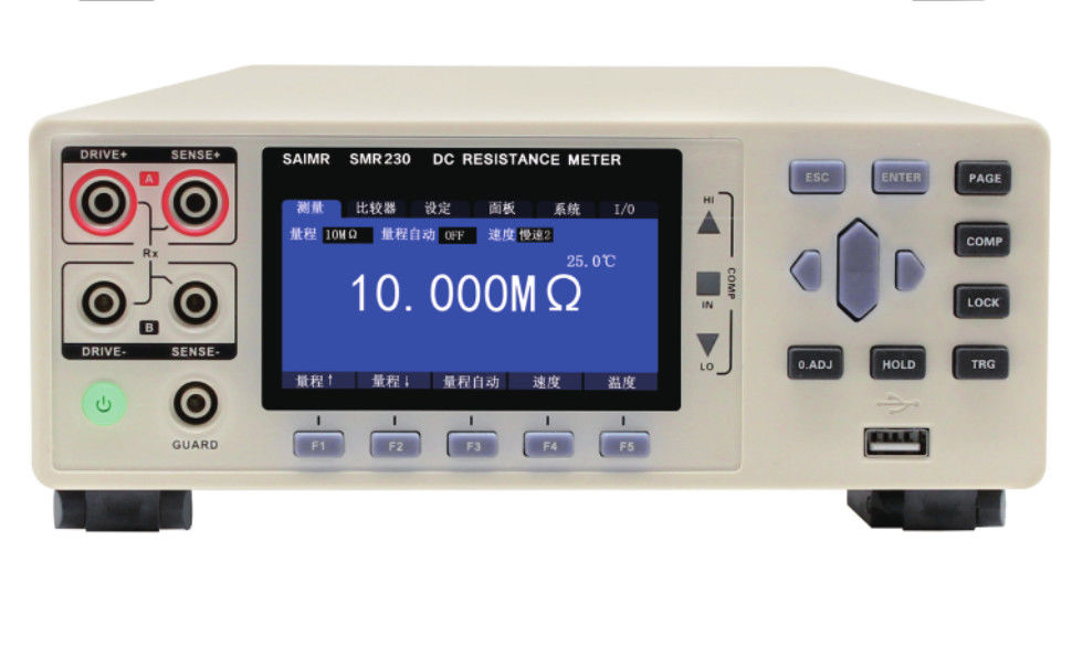 High Voltage Dc Insulation Resistance Tester One / 24PH / 48PH Channels
