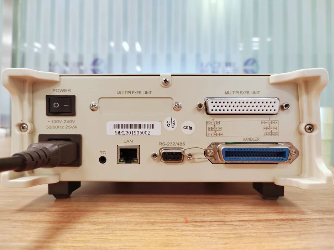 High Voltage Insulation Tester DC Low Resistance Tester With LAN Interface