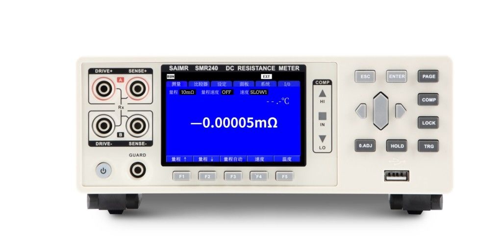 DC Resistance/NTC Test High Voltage Tester with 12-bit Sorting Capability