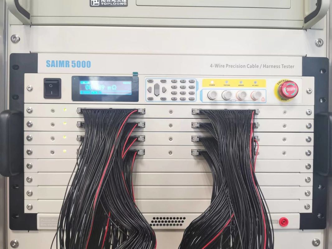 OEM Accurate Low Voltage Wire Tester Cable Harness Tester Comparison Determination