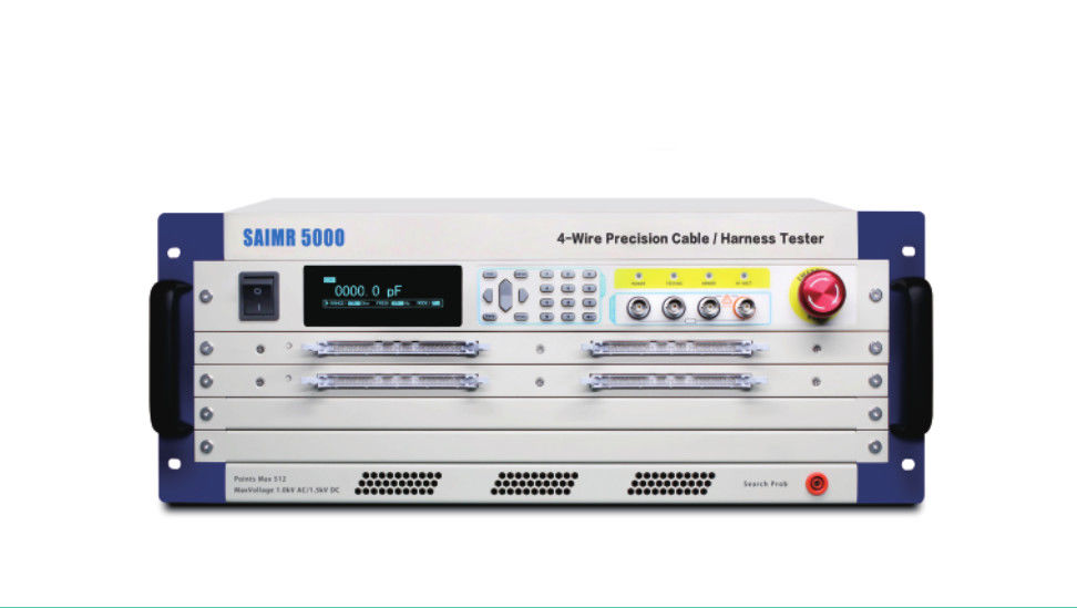 Computer Low Voltage Wire Tester With LCR Test Level 0.1V-1.5V