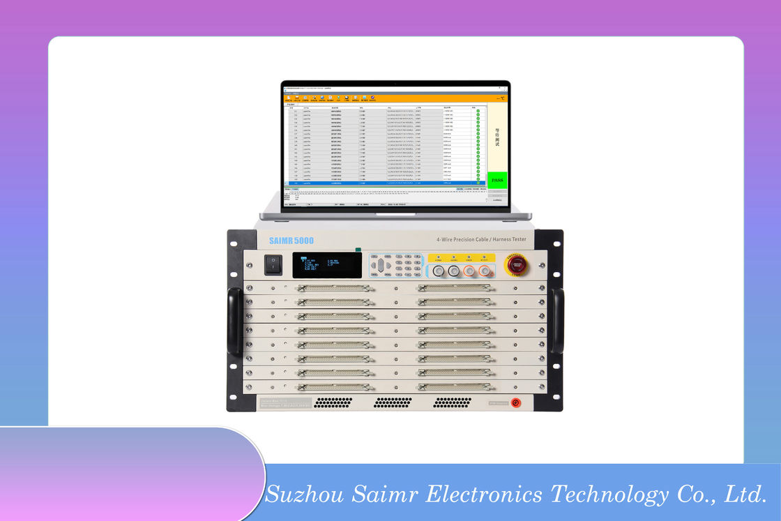Precise Accurate Testing Wire Harness Tester Low Voltage