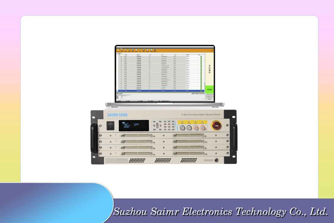 DC Withstand Voltage Test Low Voltage Wire Tester 30V-1500V