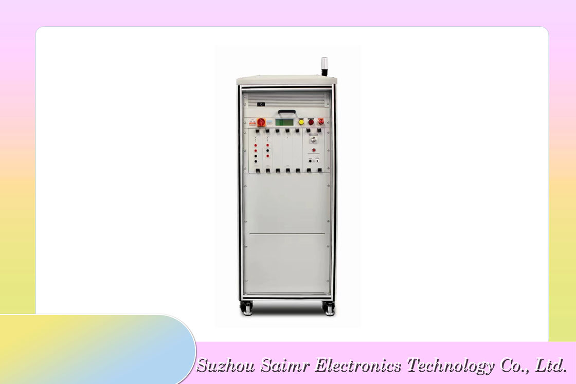 PC Display 10-4000V AC High Voltage Cable Tester Cable Harness Tester At 0-40 Degrees Celsius