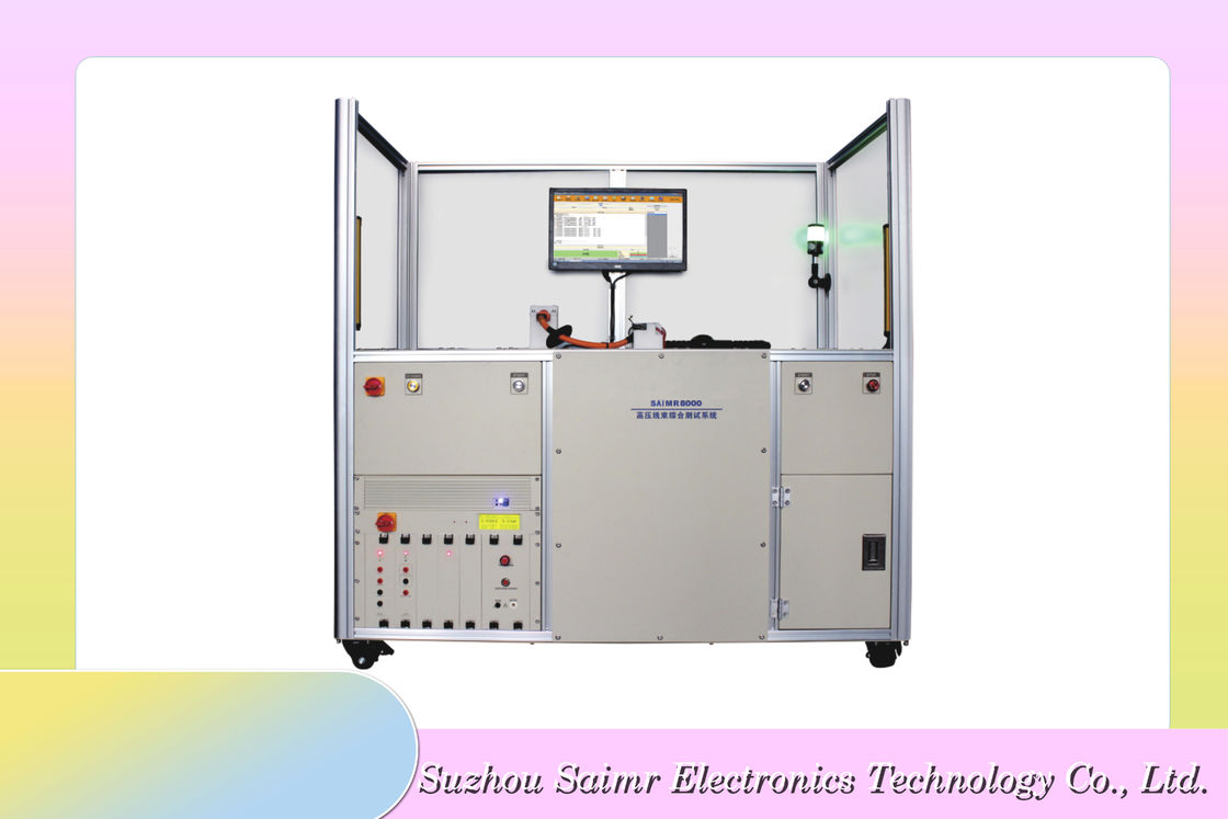 High Voltage Automatic Cable Harness Tester For Aerospace Industries