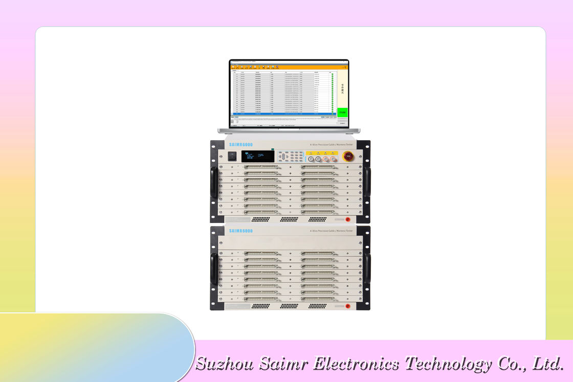 High Voltage Wire/Cable Harness Tester For Electronic / Industrial / New Energy Field