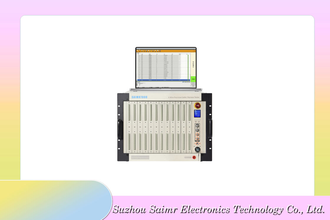 4 Wire Or 2 Wire Test Mode Cable Assembly Test Equipment OEM ODM