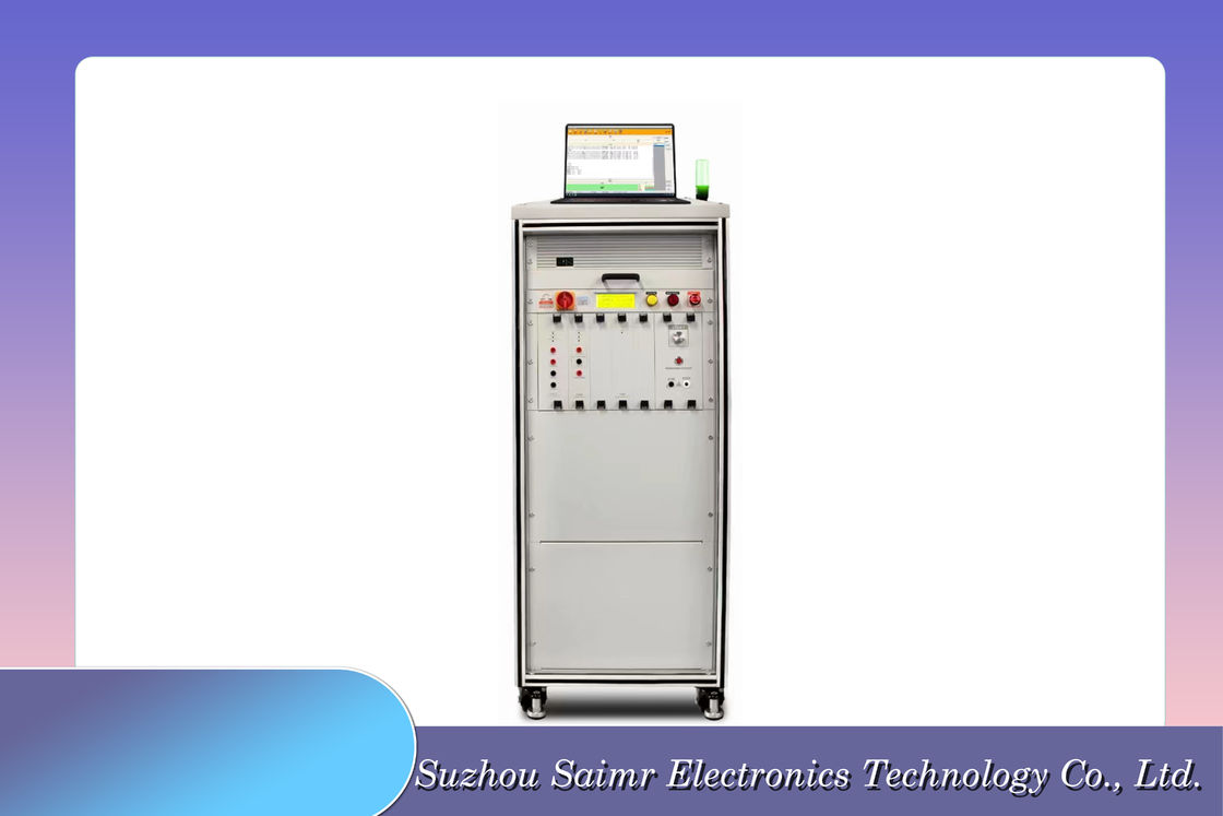 Medium Voltage Wiring Harness Tester Evse Testing Equipment AC 220V