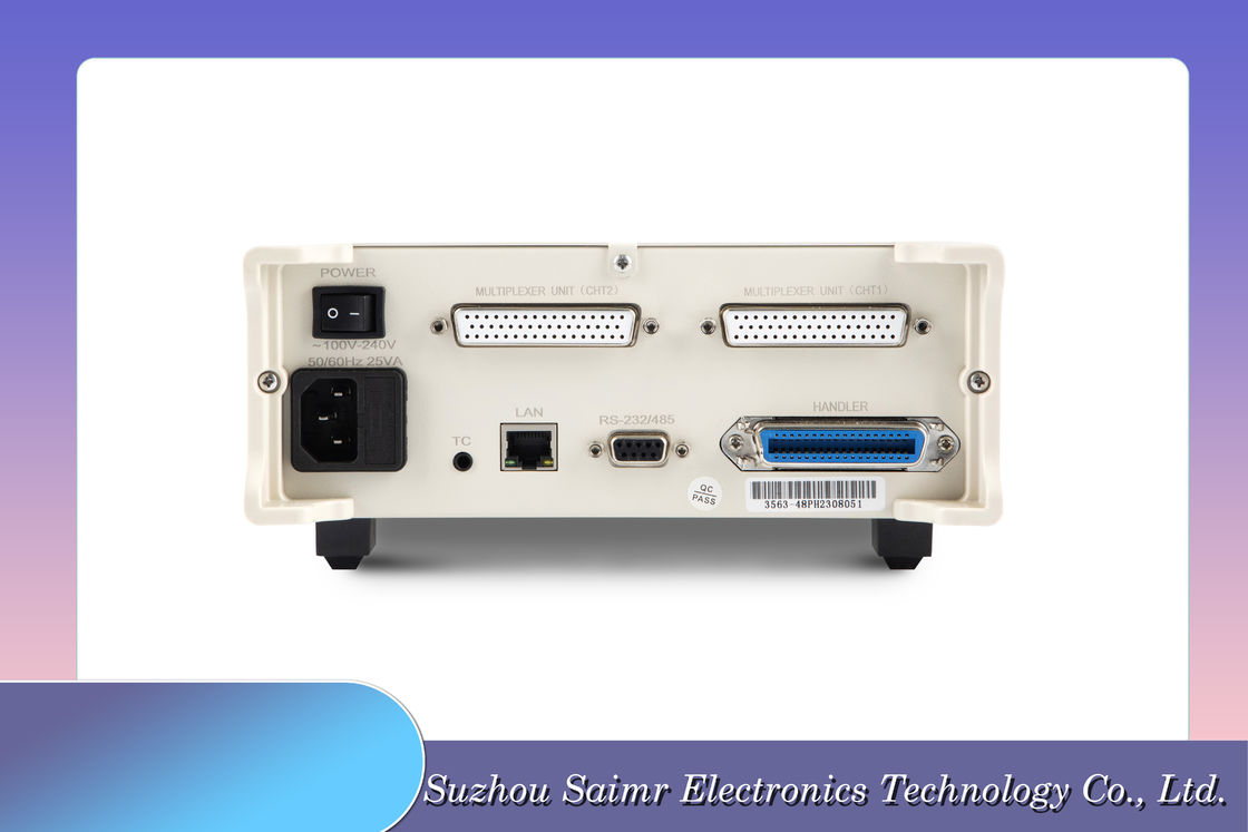 Seven Gear Full Range Automatic Internal Battery Resistance Tester 100V AC-256V AC 50HZ/60HZ