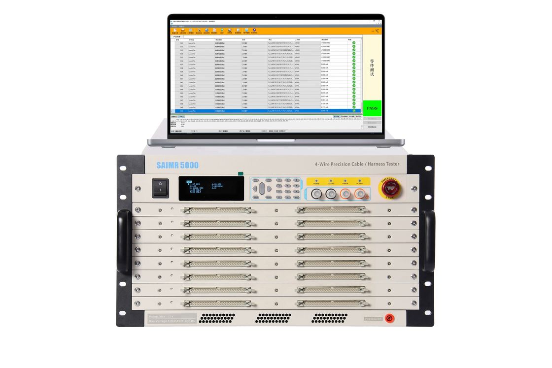 50Hz Medium Voltage Wire Harness Testing Equipment CE