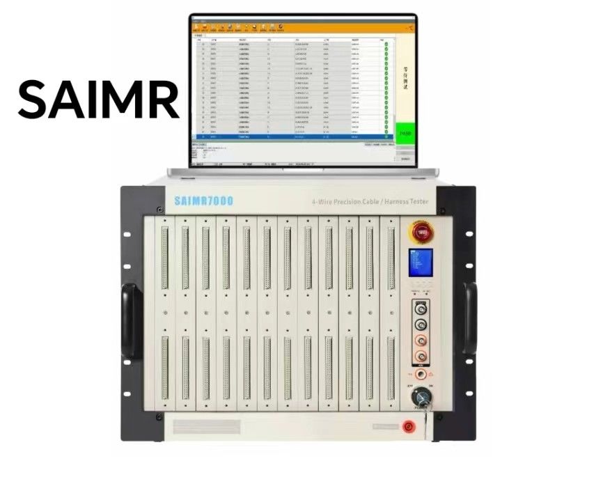 Medium And High Voltage Wiring Harness Comprehensive Test System