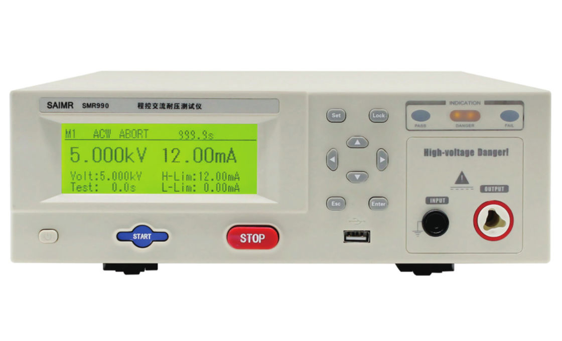 Automated Test System Programmable Voltage and Insulation Tester